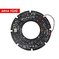 72 IR Led Board Siyah  - 1777S