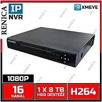 Renica NVR N21601-H2  16 Kanal 1080P Nvr Kayit Cihazı H264  / 1410R