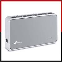 TP-LINK TL-SF1008D 10/100Mbps 8 Port Switch- 1844