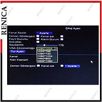 Renica AD-0450 4 Kanal 5MP 1920N AHD Dvr Kayıt Cihazı -XMEYE -H265 / 1801R