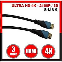 3 Metre S-LİNK Ultra HD 4K - 2160P / 3D -1661