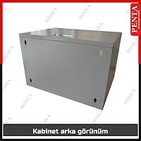 7U SOHO RACK KABNET - demonte / 1787