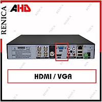 Renica AD-0422 4 Kanal 2MP 1080P AHD Dvr  Kayit Cihazı / 1648R