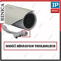 Renica IP-E761 1,3 MP 42 IR  Led 4 MM Lens IP Kamera - 1481R