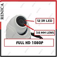 Renica HD-B684 2 MP 12 Led 2.8 MM Lens Metal Kasa Mini Kamera-1727R