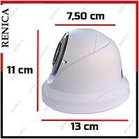 Renica HD-B634 2 MP 36 IR Led 2.8-12 mm VariFocal AHD Dome Kamera  - 1674R