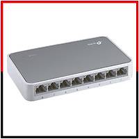 TP-LINK TL-SF1008D 10/100Mbps 8 Port Switch- 1844