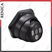 RENICA  HD-A372 2MP AHD  3 ARRAY LED 3,6 MM LENS SYAH DOME KAMERA- 1766R