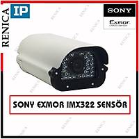 Renica IP-E1158 2 MP Sony EXMOR IMX-322 Muhafaza IP Güvenlik Kamerasý  /  1600R