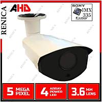 RENICA HD-A596 5MP AHD IMX335 SPACE BULLET / 1825R