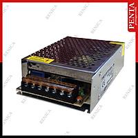 12V 10 Amper Metal kasa Güvenlik Kamerası Adaptör - Güç Kablosu Hediyeli  - Midi Kasa - 1732+1094