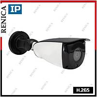 Renica IP-E8885 5  MP 42 IR  Led 3.6 MM Lens  Metal Kasa H264/H265 IP Kamera - 1877R-POE