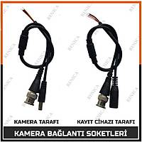 2 KAMERALI  GVENLK KAMERA SSTEM - 2MP AHD KAMERA SSTEM -  500GB HDD - 50 MT KABLOLU