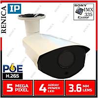 RENICA  IP-E5096POE 5 MP IP SPACE KASA H265 POE'L / 1854R