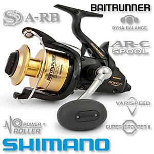 SHIMANO USA BAITRUNNER 4000D 3+1 BB