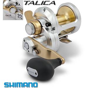 SHIMANO TALICA 25 II 6+1 BB 5.2:1/2.3:1 TUR ��FT DEV�RL� �IKRIK MAK�NE