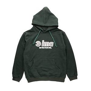 IMA ORGINAL SWEATSHIRT KOYU YE��L -L-