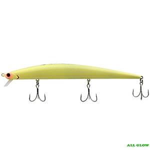 SEA HORSE WOBBLE PR�ME 175s 29gr  MAKET BALIK (BUTTER YELLOW GL)