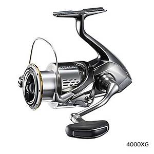 SHIMANO STELLA FJ 4000XGFJ 6.2:1 TUR 255 GR 11 KG DARK 12+1 BB