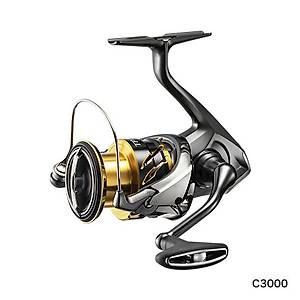 SHIMANO TWIN POWER FD C3000FD 9+1 BB 5.3:1 TUR 9 KG DRAK