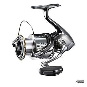 SHIMANO STELLA FJ 4000FJ 5.3:1 TUR 255 GR 11 KG DARK 12+1 BB