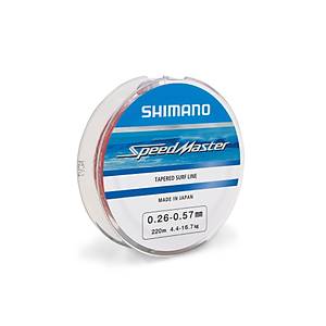 SHIMANO SPEEDMASTER TAPARED SURF LINE 0,26-0,57MM 220 MT