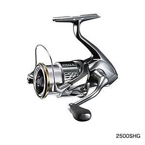 SHIMANO STELLA FJ 2500HGFJ 6.0:1 TUR 205 GR 9 KG DARK 12+1 BB