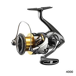 SHIMANO TWIN POWER FD 4000FD 9+1 BB 5.3:1 TUR 11 KG DRAK