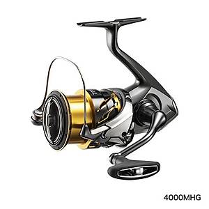 SHIMANO TWIN POWER FD 4000MHGFD 9+1 BB 5.8:1 TUR 11 KG DRAK