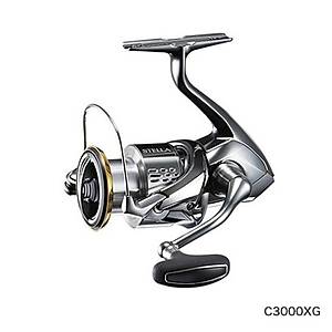 SHIMANO STELLA FJ C3000XGFJ 6.4:1 TUR 210 GR 9 KG DARK 12+1 BB