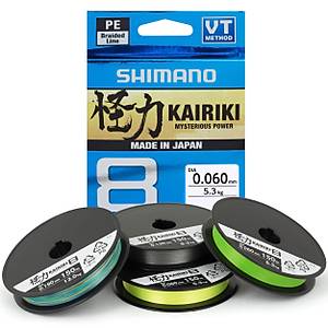 SHIMANO KAIRIKI MANTIS YE��L 0,42 MM 300 MT 46,7 KG �EKER