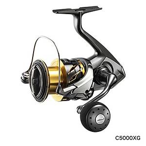 SHIMANO TWIN POWER FD C5000XGFD 9+1 BB 6.2:1 TUR 11 KG DRAK