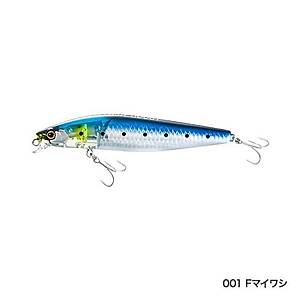 SHIMANO EXSENCE SHALLOW ASSASSIN 99F FLASH BOOS XM199S 9,9 CM 14 GR