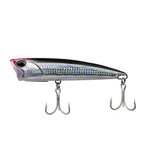 Sea Horse Dunk Pop 120F 30gr POPPER (BLACK BACK)