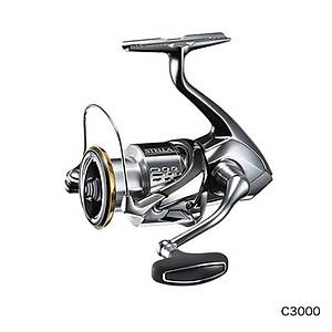SHIMANO STELLA FJ C3000FJ 5.3:1 TUR 210 GR 9 KG DARK 12+1 BB
