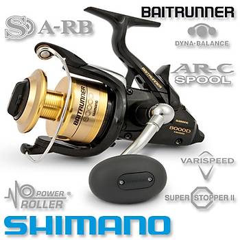 SHIMANO USA BAITRUNNER 8000D 3+1 BB 4.8:1 TUR 9 KG DRAK