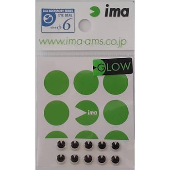 IMA GLOW EYE 6 MM FOSFOR GZ