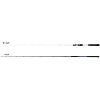 SHIMANO GAME TYPE-LJ B632R CASTING 1,91 MT 1 PCS 145 GR JIG 150 GR