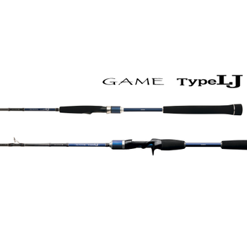SHIMANO GAME TYPE-LJ B632R CASTING 1,91 MT 1 PCS 145 GR JIG 150 GR