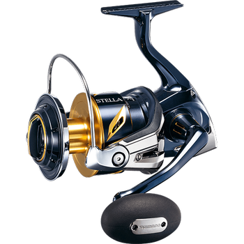 SHIMANO STELLA SW 14000XG-C 6.2:1 TUR 13S-ARB+1BB 25 KG DRAG 134 CM SARIM