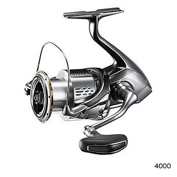 SHIMANO STELLA FJ 4000FJ 5.3:1 TUR 255 GR 11 KG DARK 12+1 BB