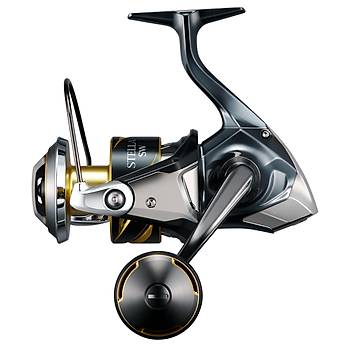 SHIMANO STELLA SW 8000PG-D 4.8:1 TUR 12S-ARB+1BB 24 KG DRAG 92 CM SARIM