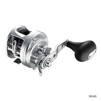 SHIMANO OCEA CALCUTTA 301 HG 6.0:1 TUR  10+1 RULMAN 6 Kg DRAG