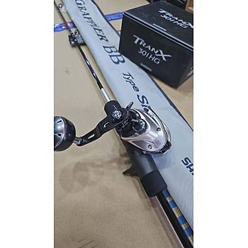 Shimano Tranx B 301 HG Jig Olta Makinesi