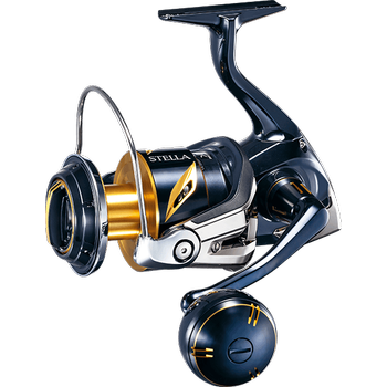 SHIMANO STELLA SW 8000HG-C 5.6:1 TUR 13S-ARB+1BB 25 KG DRAG 107 CM SARIM