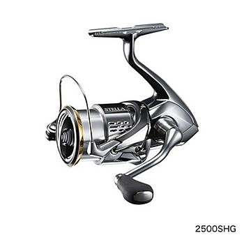 SHIMANO STELLA FJ 2500HGFJ 6.0:1 TUR 205 GR 9 KG DARK 12+1 BB