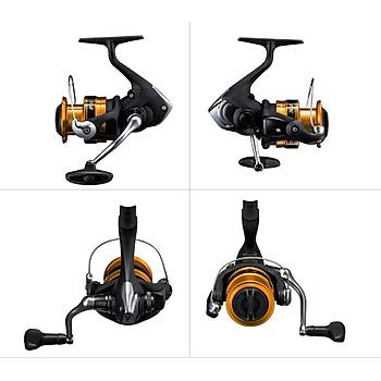 SHIMANO FX 2500HG FC SPIN MAKNE 2+1 BB 6.2:1 TUR 88 CM SARIM KAPASTES 4 KG DRAK