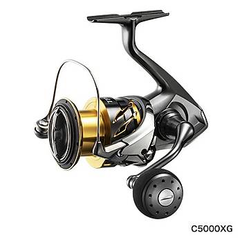 SHIMANO TWIN POWER FD C5000XGFD 9+1 BB 6.2:1 TUR 11 KG DRAK