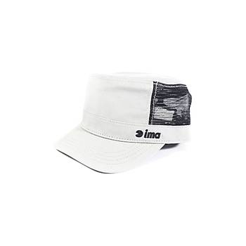IMA MESH WORK CAP GRAY