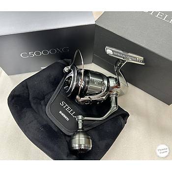 SHIMANO STELLA FK C5000XGFJ 6.2:1 TUR 260 GR 11 KG DRAG 12+1 BB